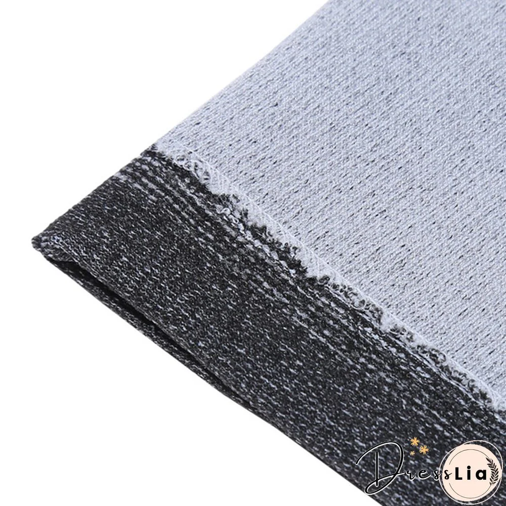 Women Fashion Print Seamless Skirt Faux Denim Jean Skirts Short Slim High Waist Elastic Mini Dress Plus Size