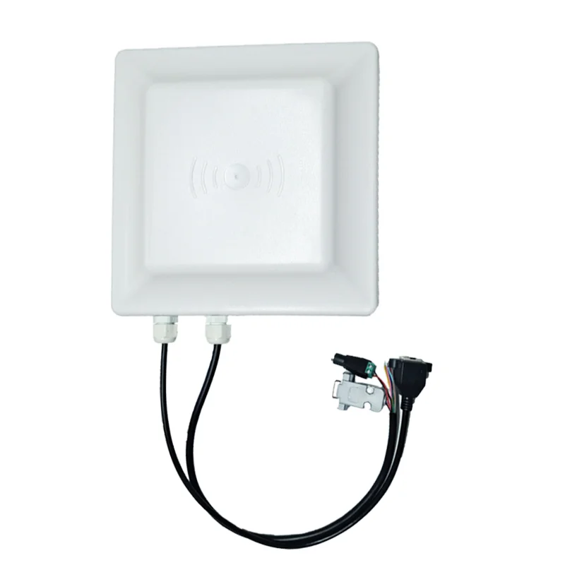 7dBi uhf rfid middle range in Attendance Access Control System Chip card Intergrated reader with RJ45 TCP/IP and POE