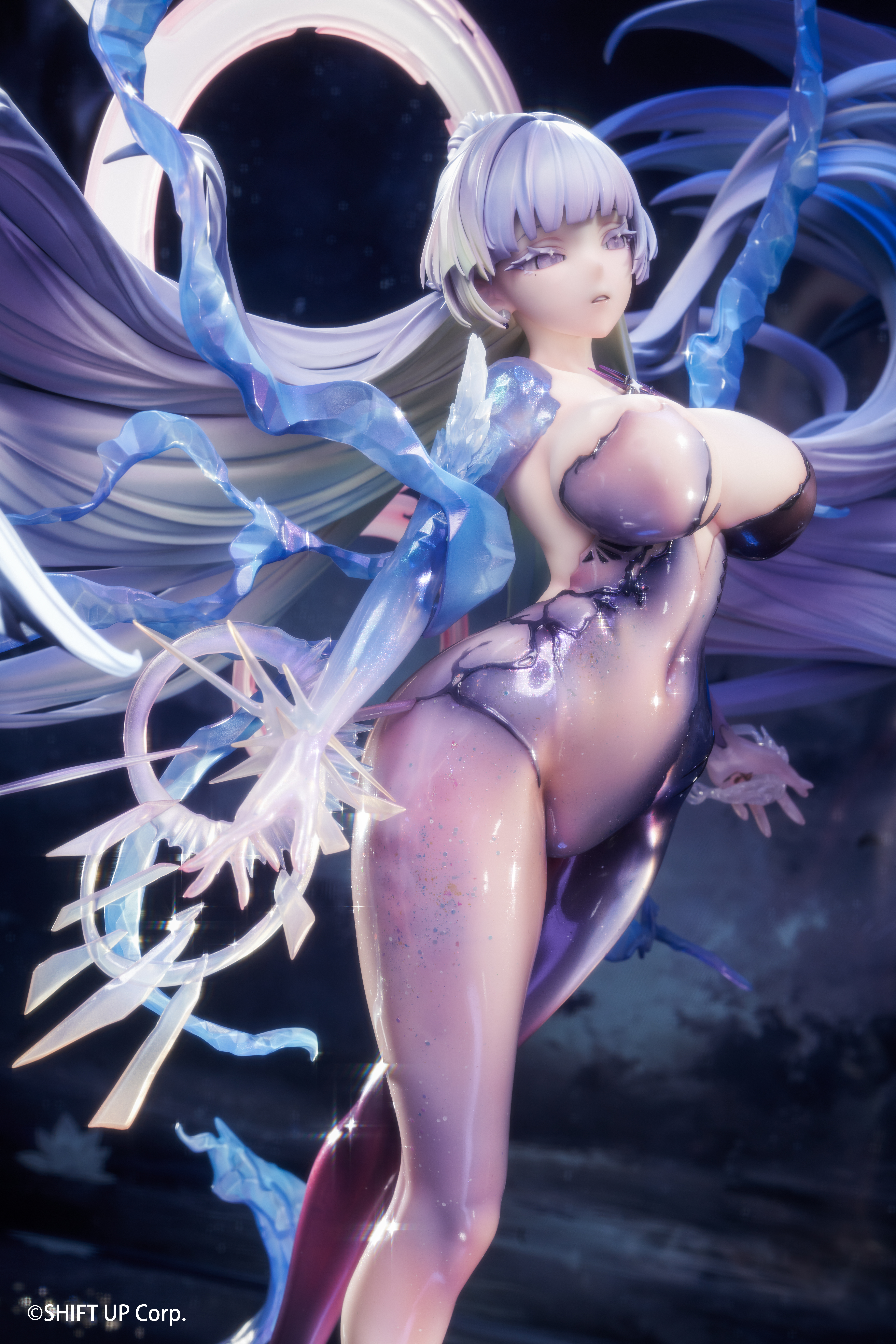 Hobby Sakura - Goddess of Victory: NIKKE Nayuta: Inaction 1/4 Scale Figure (Licensed)-