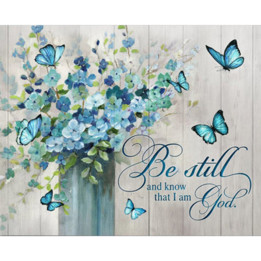 

Butterfly Flower - Square Drill Diamond Painting - 40*50CM, 501 Original