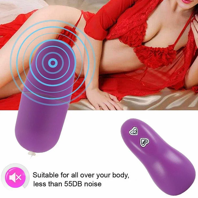 Khalesexx Multi-Speed Wireless Remote Control Vibrator Egg Bullet Clitoral Massage Sex Toy