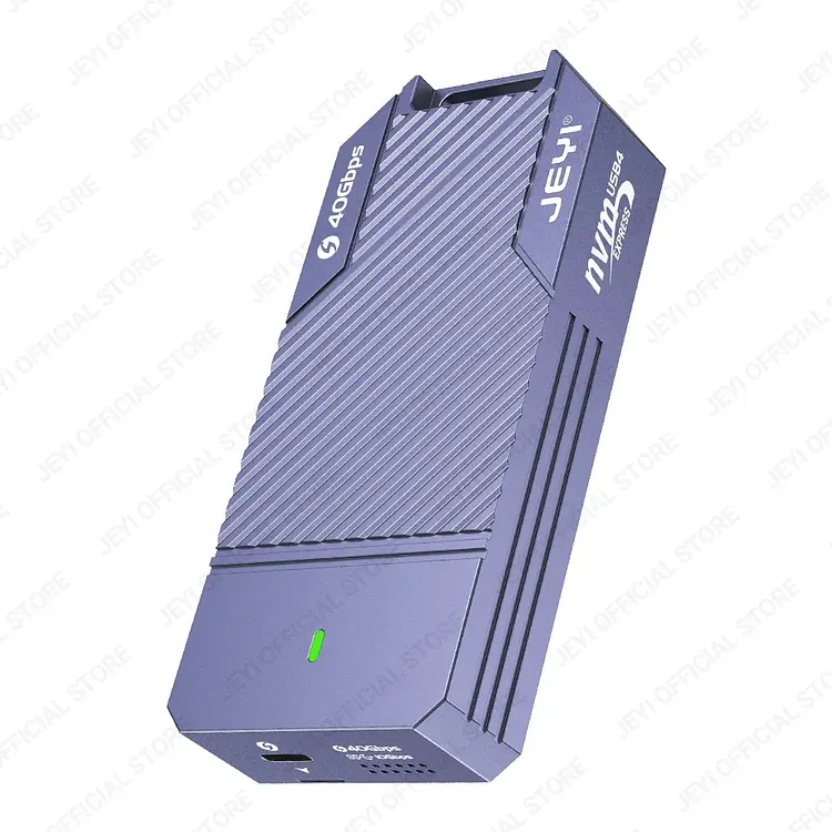 JEYI 4-bay NVME 外付けSSDケース 40Gbps DAS JEYI 4-bay NVME 外付けSSDケース 40Gbps DAS JEYI 4-Bay M.2 NVMe SSD