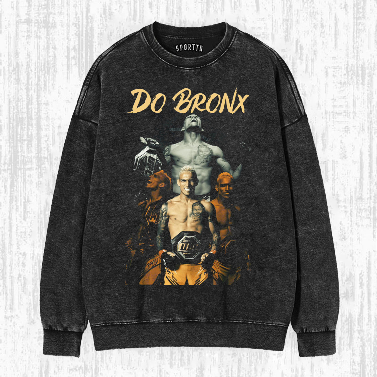 CHARLES OLIVEIRA TEE&SWEATSHIRTS&HOODIE