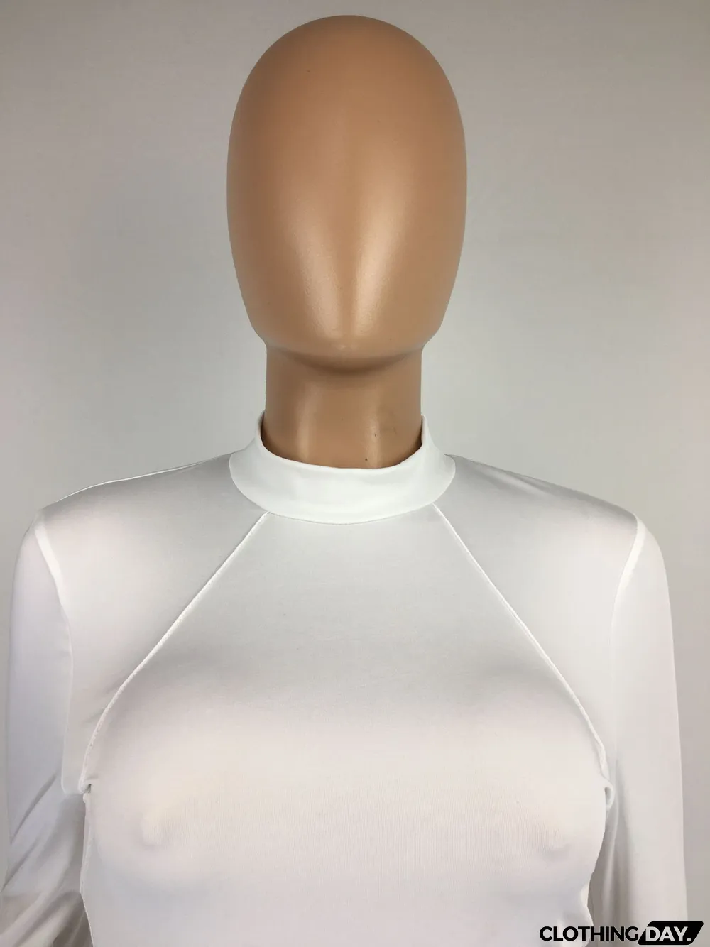 Solid Long Sleeve Thumb Hole Two Piece Pants Set