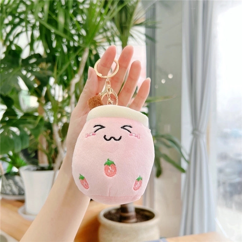 Cute Cartoon Pp Cotton Women’s Bag Pendant Keychain