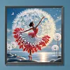 Jupe de danse fille-sp&eacute;cial en forme de peinture de diamant-30 * 30cm