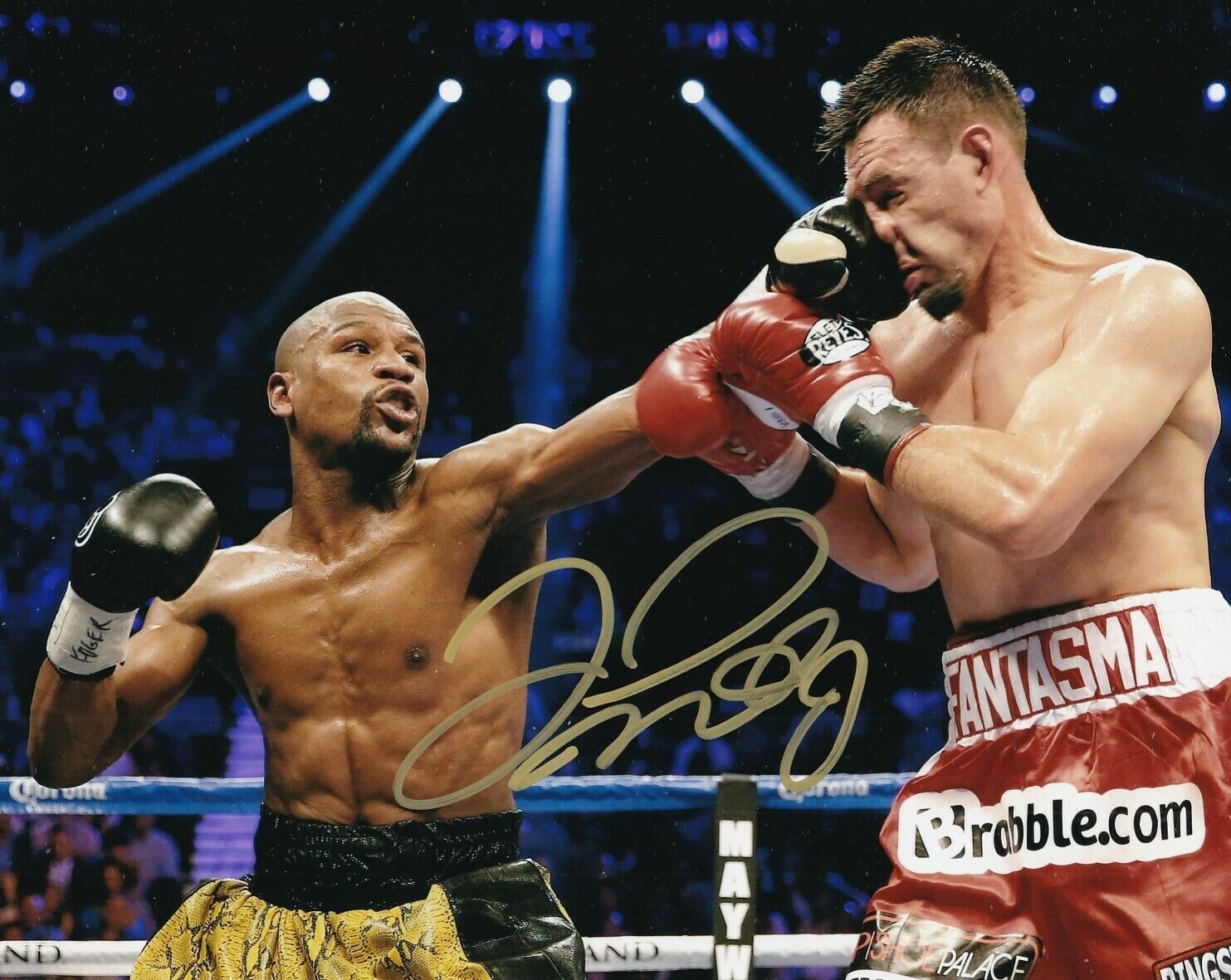 Floyd Mayweather Jr Autographed Signed 8x10 Photo Poster painting REPRINT ,