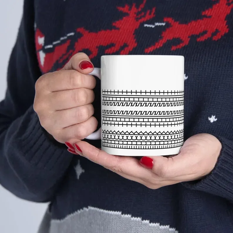 2025 Hidden Message Mug