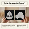 12Pcs DIY Pearl Painting Transportation for Home Wall Decor(15x15cm)