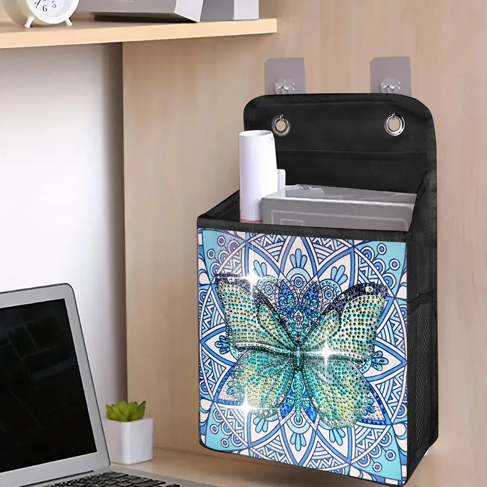DIY Butterfly Diamond Painting Storage Bag Diamond Art Sundries Holder Bag