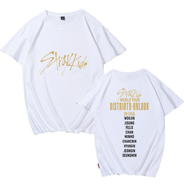 Stray Kids World Tour Candy Color T-shirt