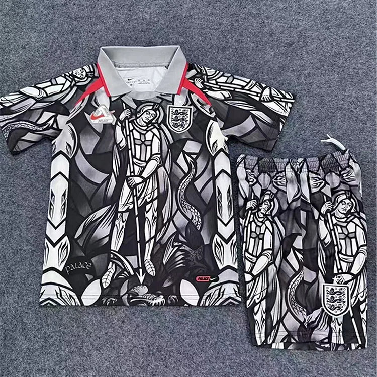 Kids England 2026 World Cup Saint George Jersey