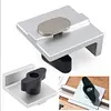 4Pcs T Track Stop Block Bi-Directional Short Stop Kit Woodworking Bench Top Jig