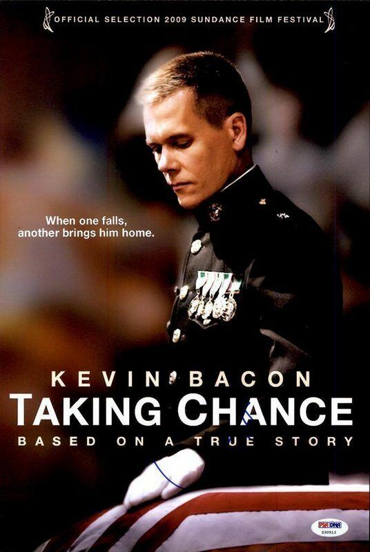 Kevin Bacon authentic signed celebrity 10x15 Photo Poster painting W/PSA Cert Autographed Q4