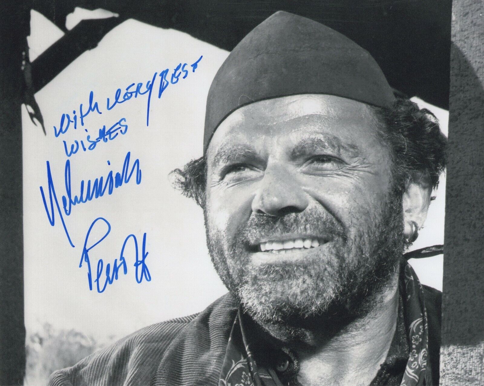 Nehemiah Persoff SIGNED AUTOGRAPH 8X10 Photo Poster painting GILLIGAN'S ISLAND GYPSY