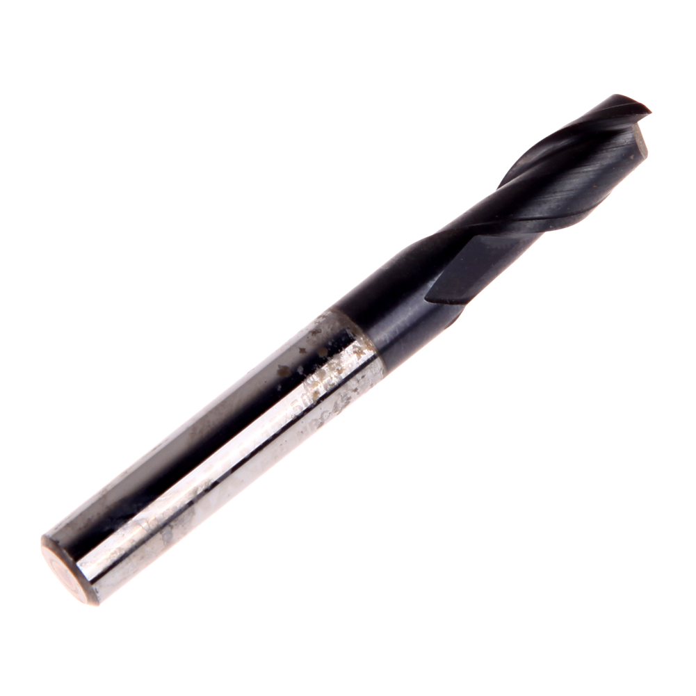 

2-12MM THK Tungsten Carbide End Mills 2 Flutes HRC50 Length 2-12MM Shaft-90630, 5mm, 501 Original