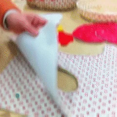 Vintage Hen Bread Basket Template - With Instructions