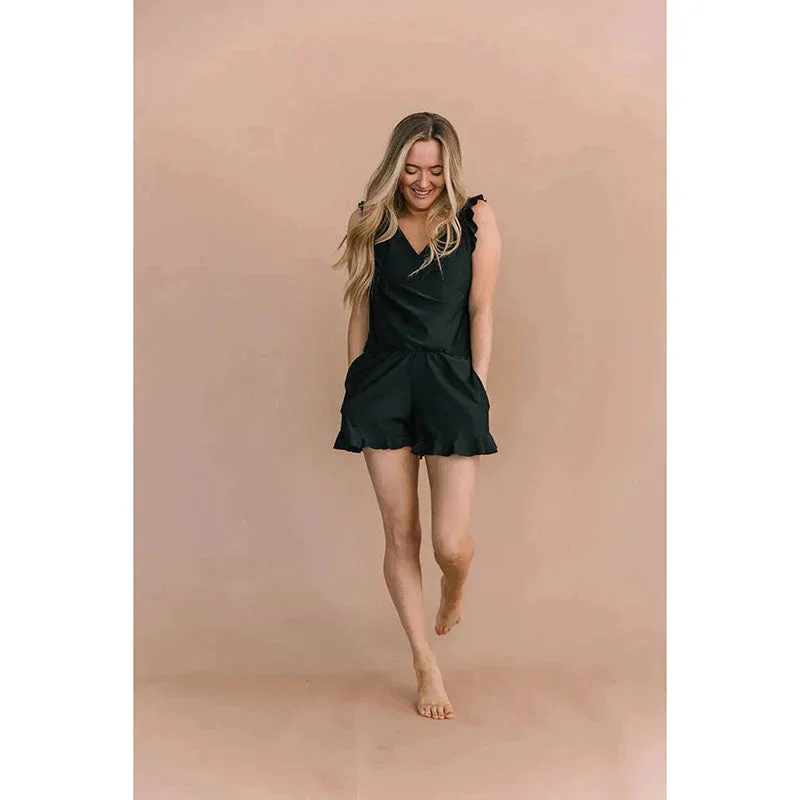 Momoop™ Swim Romper Builtin Bra