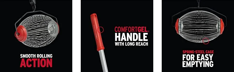 Garden Weasel Medium Rolling Nut Gatherer Picker Collector