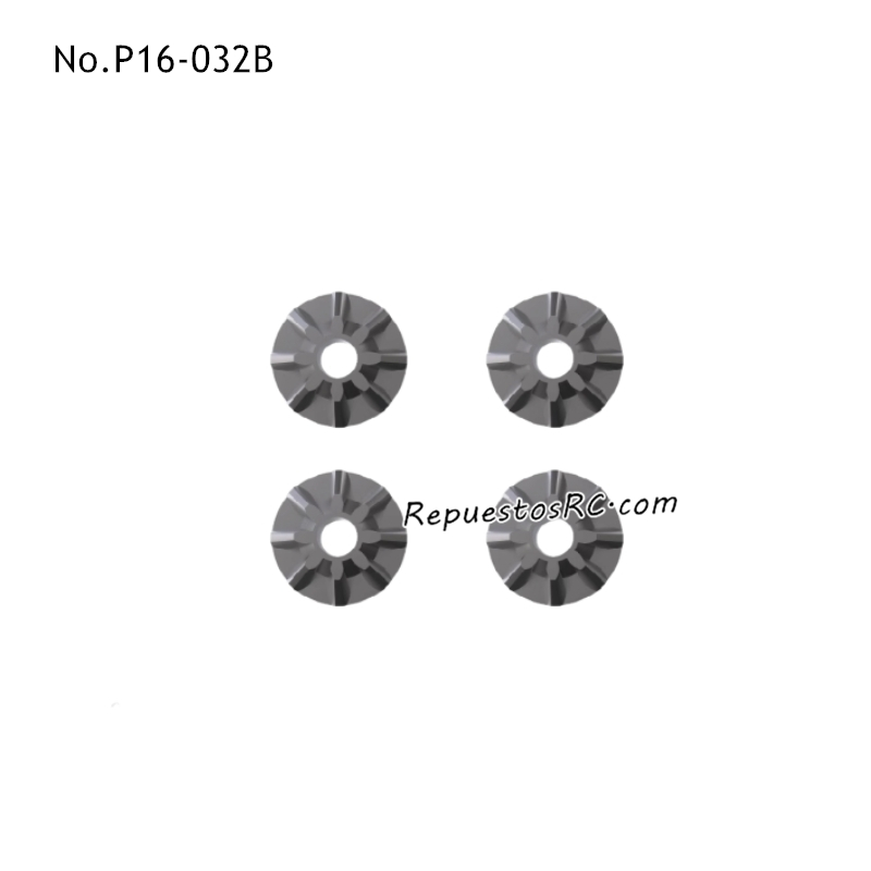UDIRC UD1610S Piezas para coches RC Engranaje Plantario (Aleación en Polvo) P16-032B