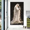 Soft Light Holy Mother Special Shaped 5D DIY Partial Drill Diamond Painting Kits for Adults Beginners Home Decor Diamonds Dots Gem Art Kits Large Size 15.75x27.56inch