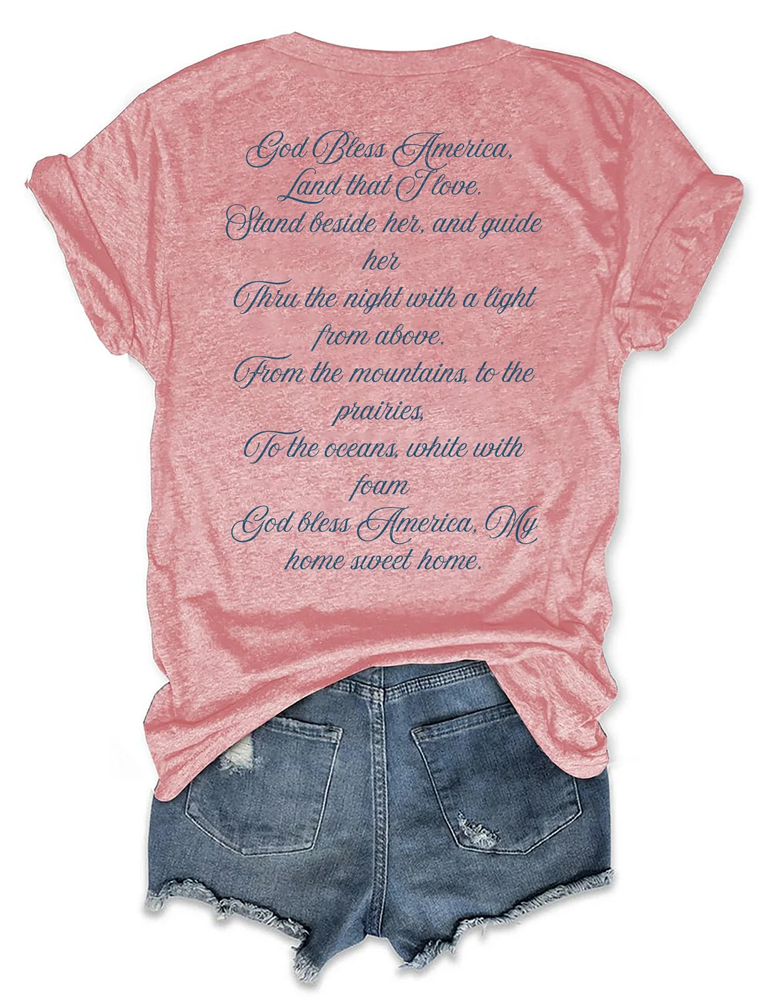 The United States Of America 250th Anniversary T-shirt