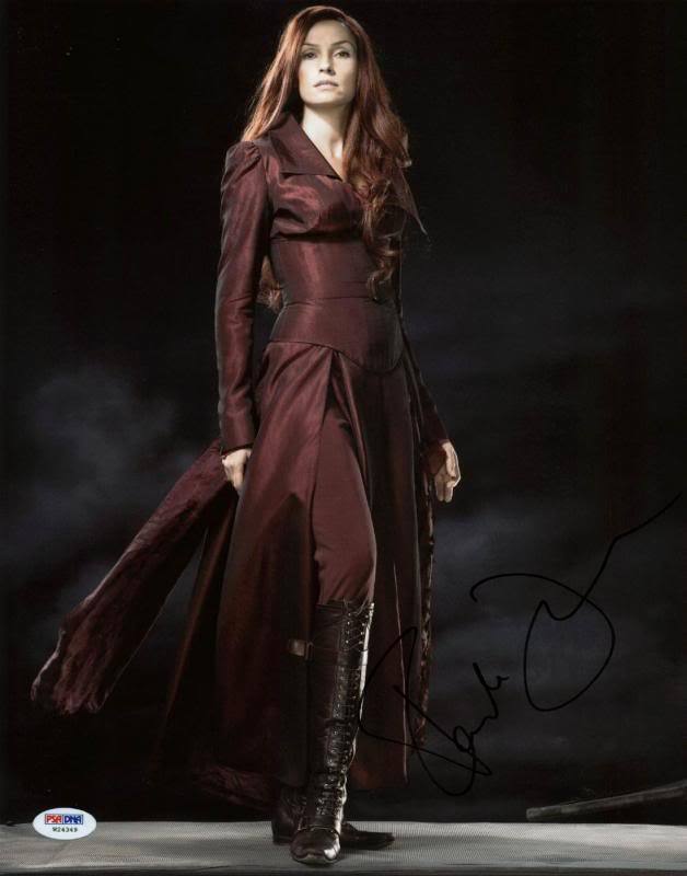 Famke Janssen X-Men The Last Stand Signed Authentic 11X14 Photo Poster painting PSA/DNA #W24349