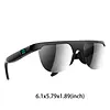 Smart BT Glasses with UV Filtered Lenses Wireless Audio Smart Sunglasses Built-in Speakers Unisex for Men Women Outdoor Running Cycling