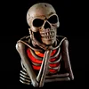 Skull Table Lamp Resin Crafts Halloween Ghost Festival Props