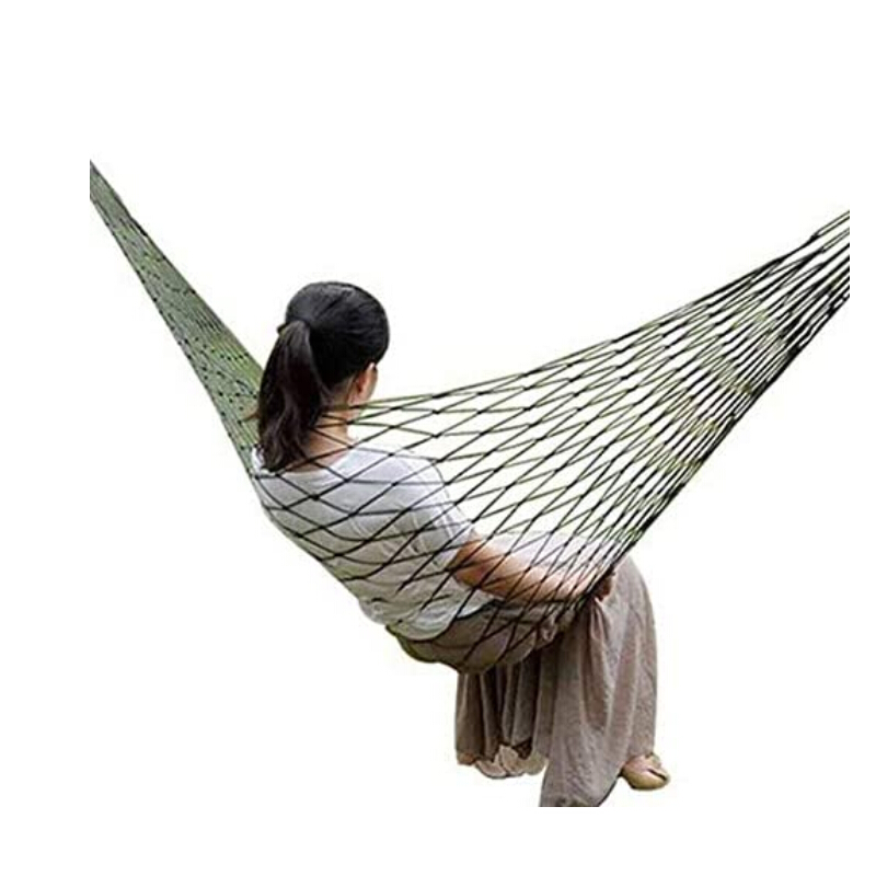 

Nylon MeshCampingHammock Garden Travel Leisure Hiking Sleeping Net Bed, 501 Original