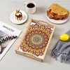 DIY Diamond Painting Wooden Mandala Serving Tray with Handle Kit