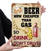Beer - Metal Tin Signs(8*12Inch/12*16Inch) - Bar