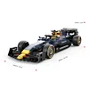 Genuine authorized 1:24 static version of F1 Red Bull racing car assembly building blocks