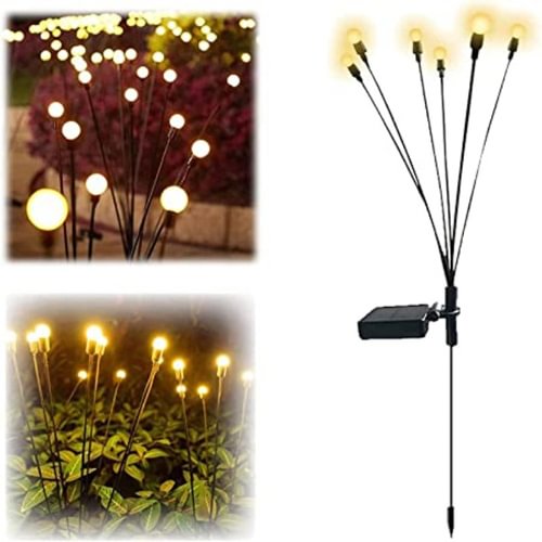 Solar Powered Firefly Lights