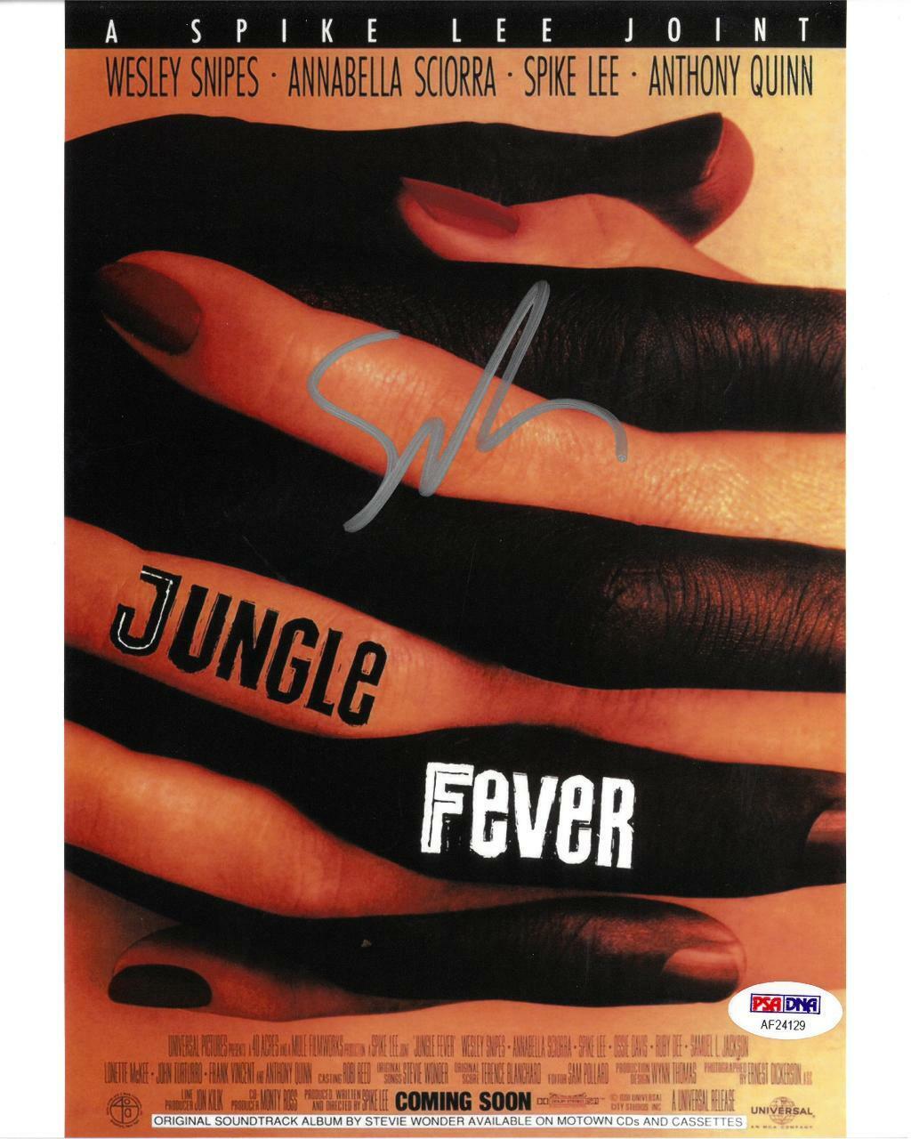 Spike Lee Signed Jungle Fever Authentic Autographed 8x10 Photo Poster painting PSA/DNA #AF24129