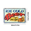 Cold Beer - Metal Tin Signs(8*12Inch/12*16Inch) - Bar