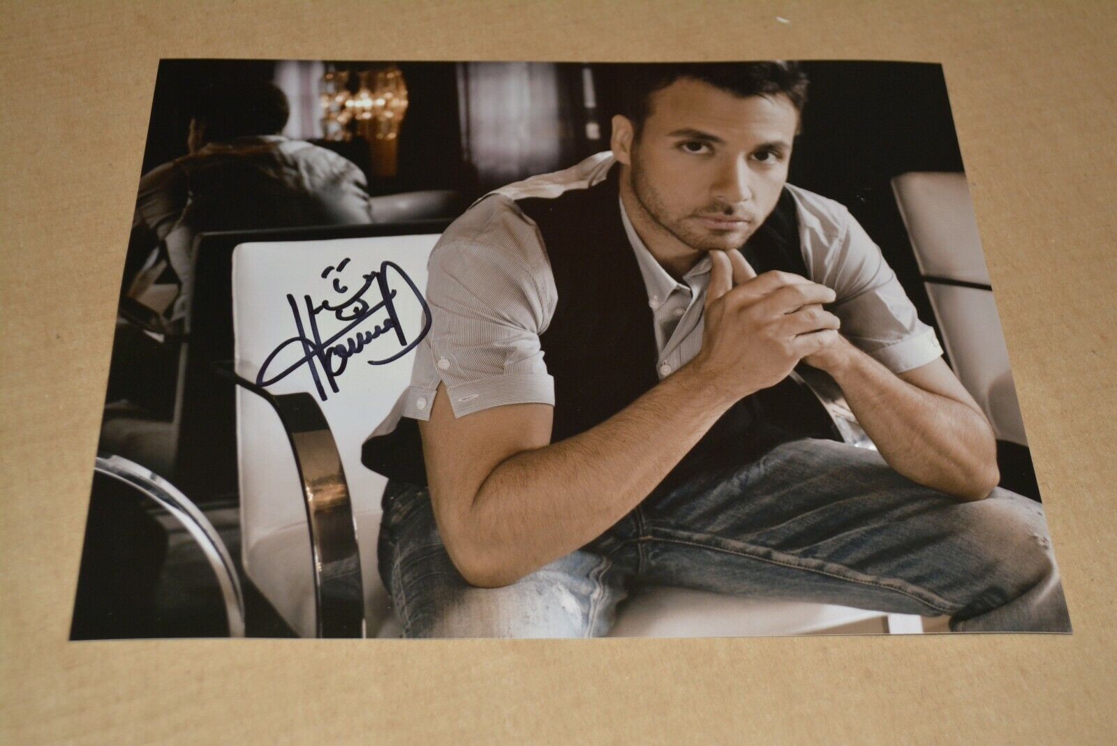 HOWIE D signed autograph In Person 8x10 ( 20x25 cm) BACKSTREET BOYS