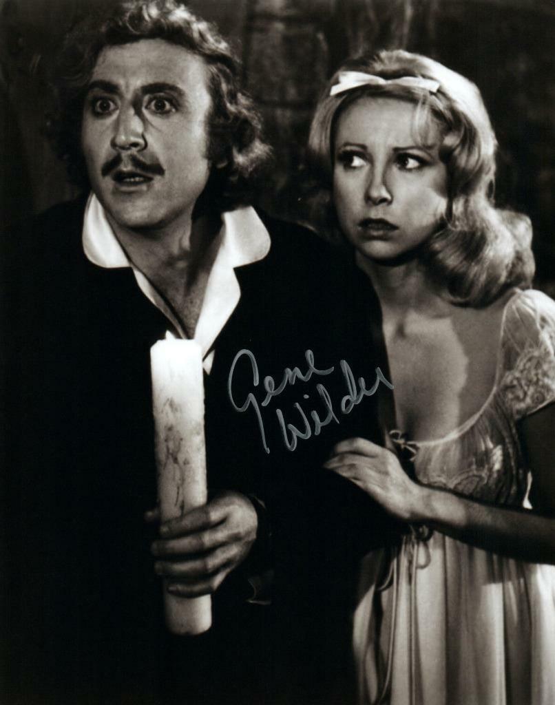 Gene Wilder signed 8x10 Picture nice autographed Photo Poster painting pic with COA