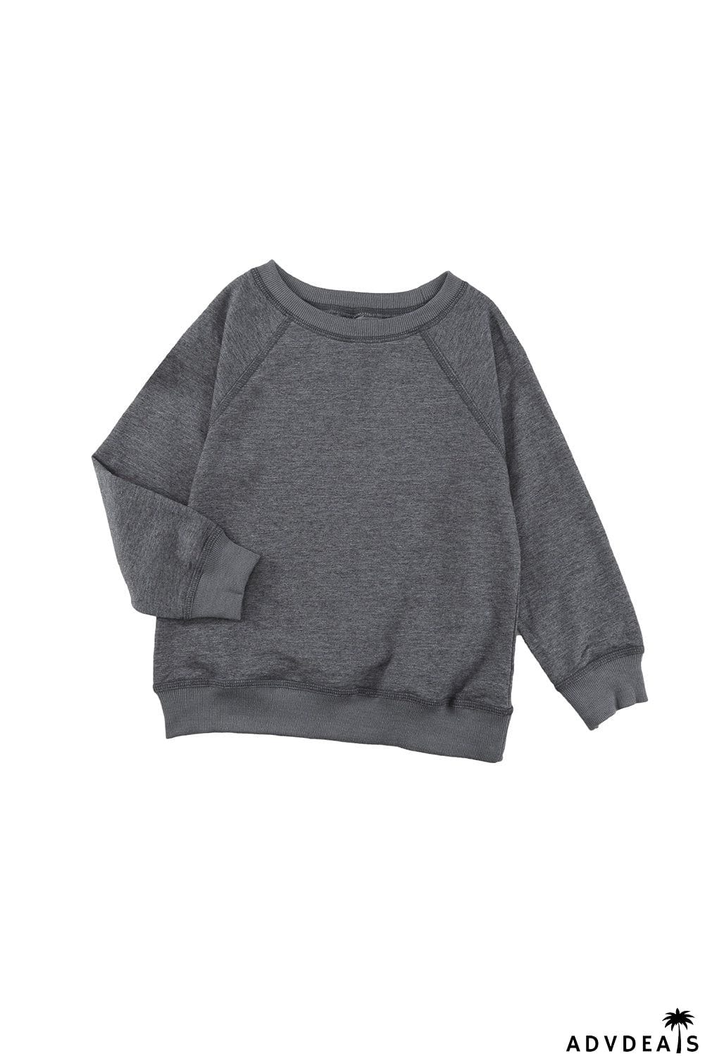Raglan Sleeve Pullover Kids Sweatshirt