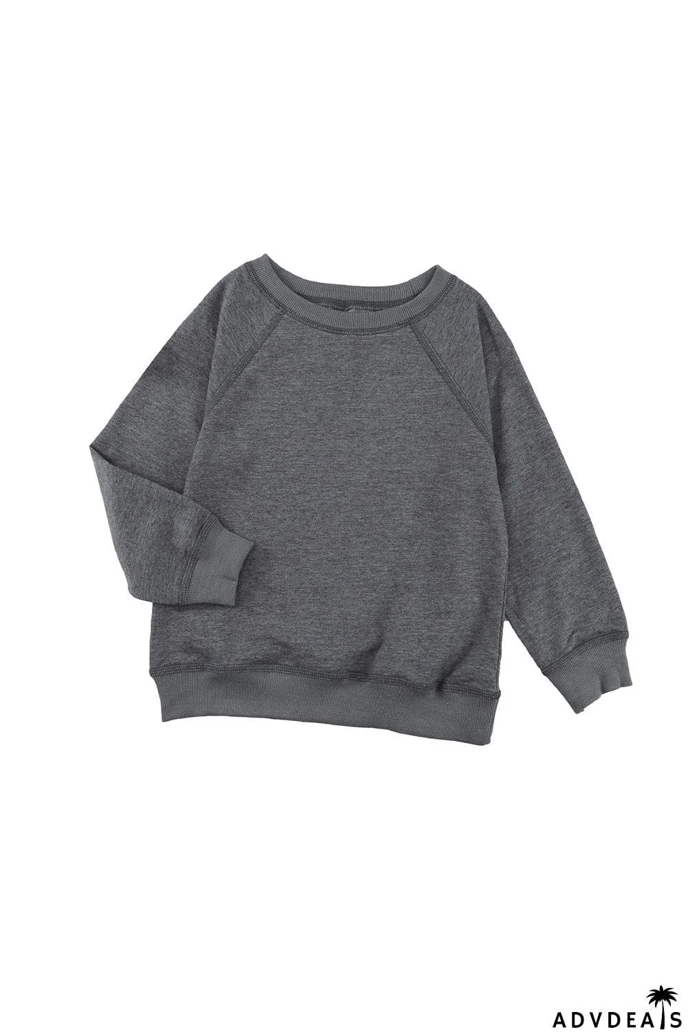 Raglan Sleeve Pullover Kids Sweatshirt