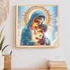 Diamond Painting-DIY Crystal Rhinestone Our Lady
