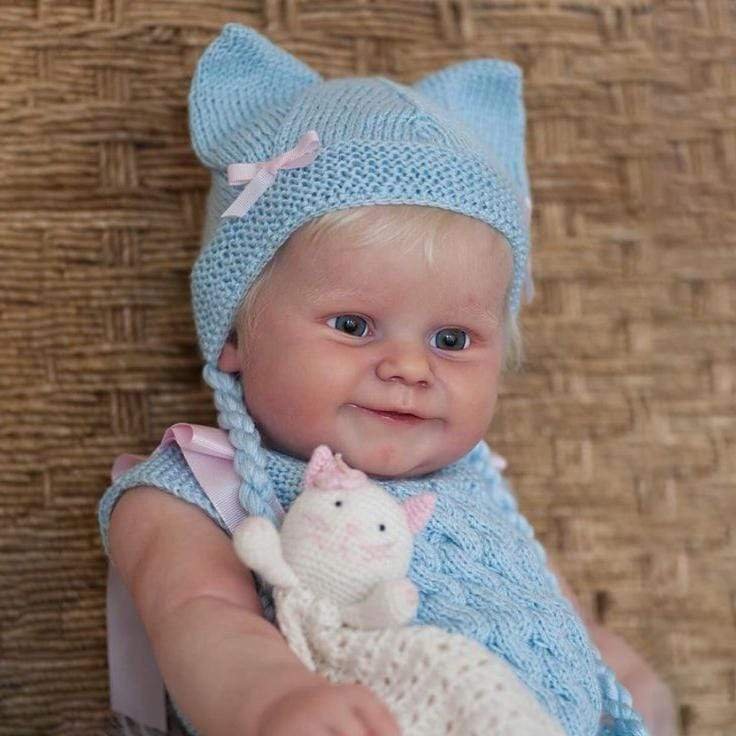 Dollish Lifelike Reborn Baby Doll, Dollishreborndolls