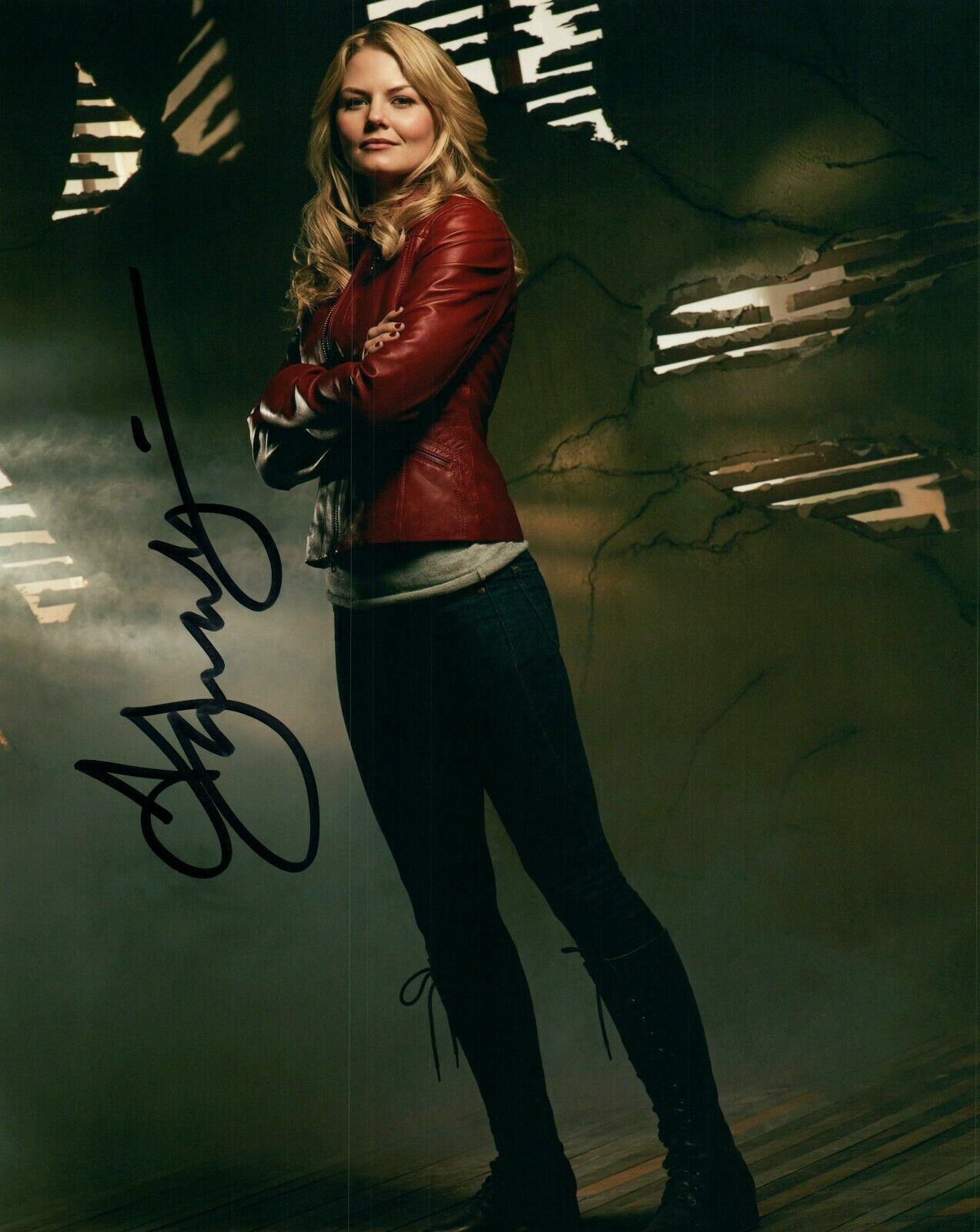 Jennifer Morrison authentic signed autographed 8x10 Photo Poster paintinggraph holo COA