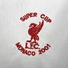 2001-2002 Retro Liverpool Away Football Shirt 1:1 Thai Quality