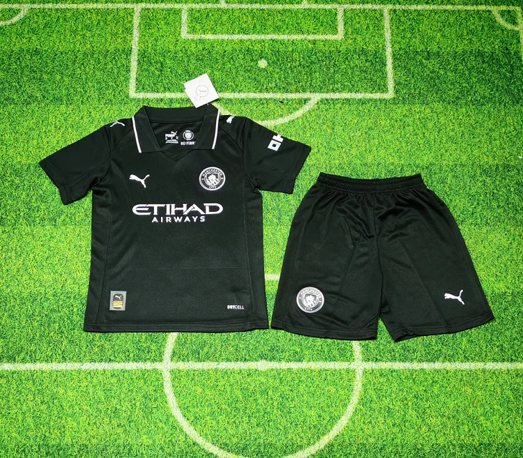 25/26 Manchester City Away Kidswear