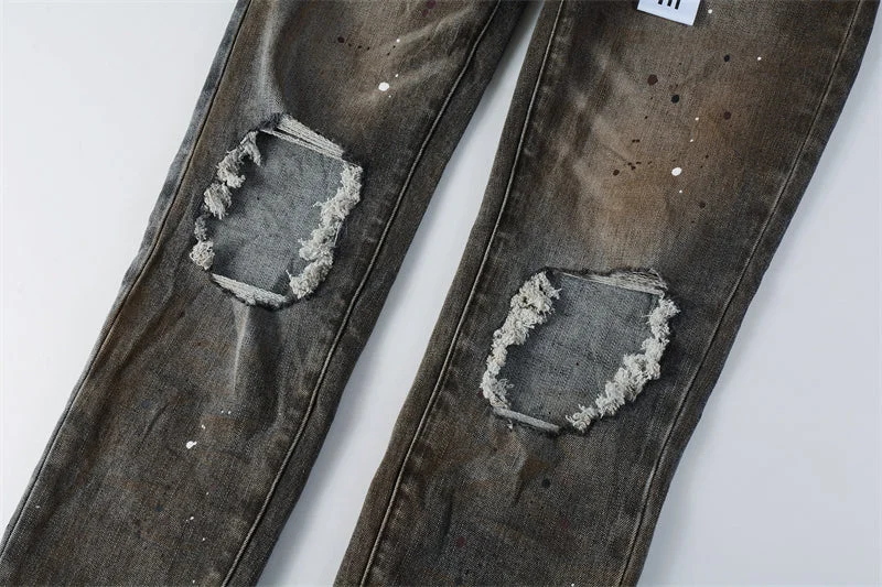 Purple 2023 New Fashion Jeans 9031