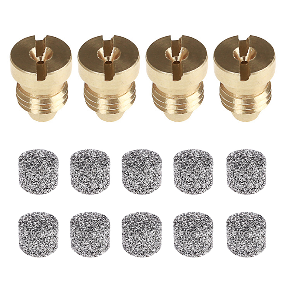

4pcs 1.1mm Foam Cannon Orifice Nozzle Tips + 10pcs Mesh Filter Foam Maker, 501 Original