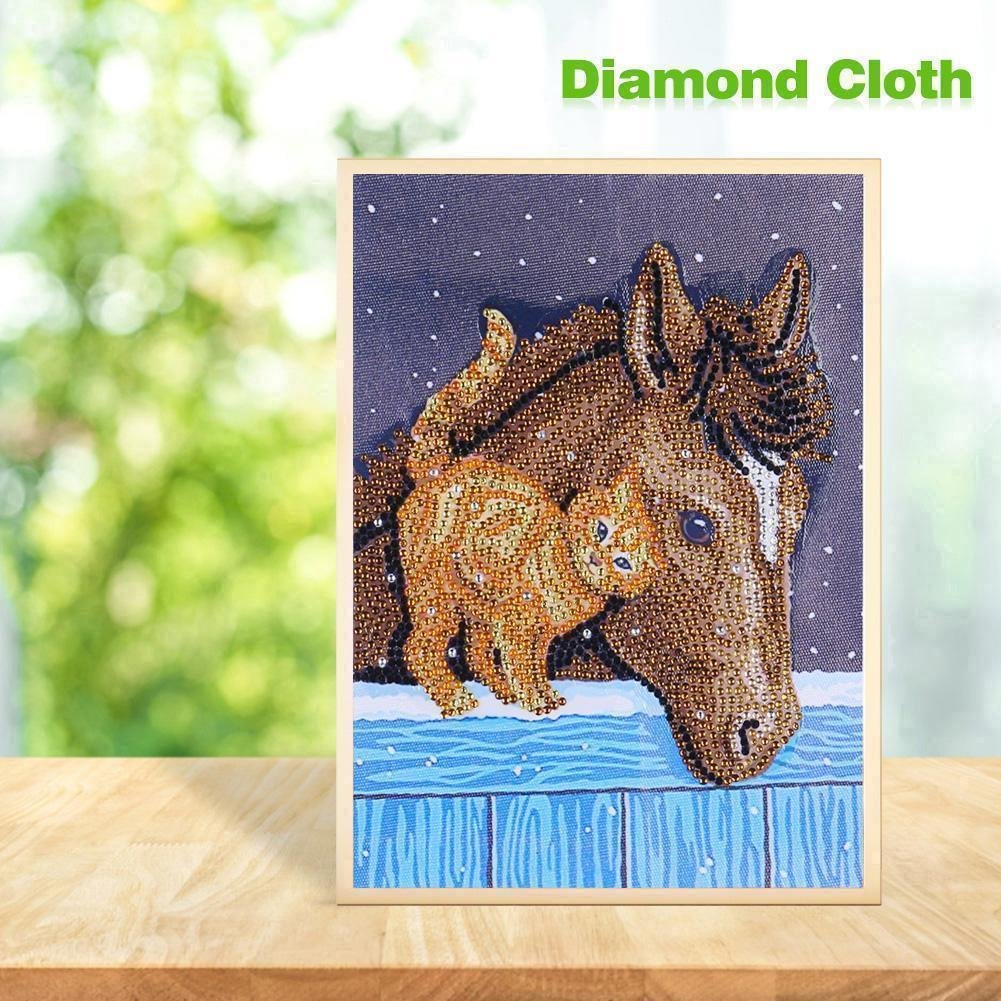 Animal DIY Special-shaped Diamond Painting