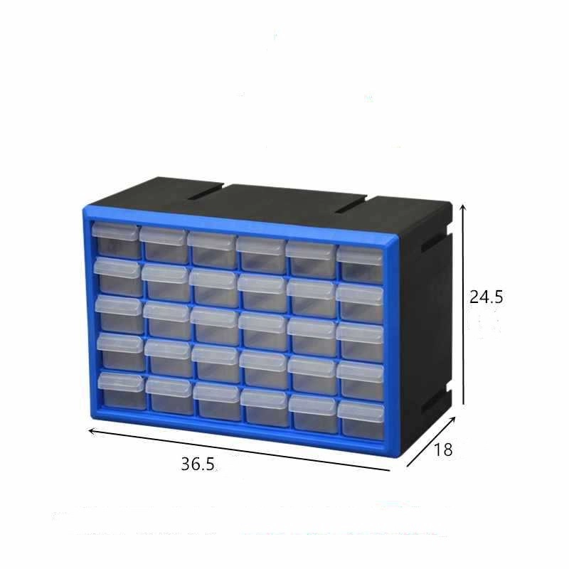 Casual Solid Color Plastic Storage Box