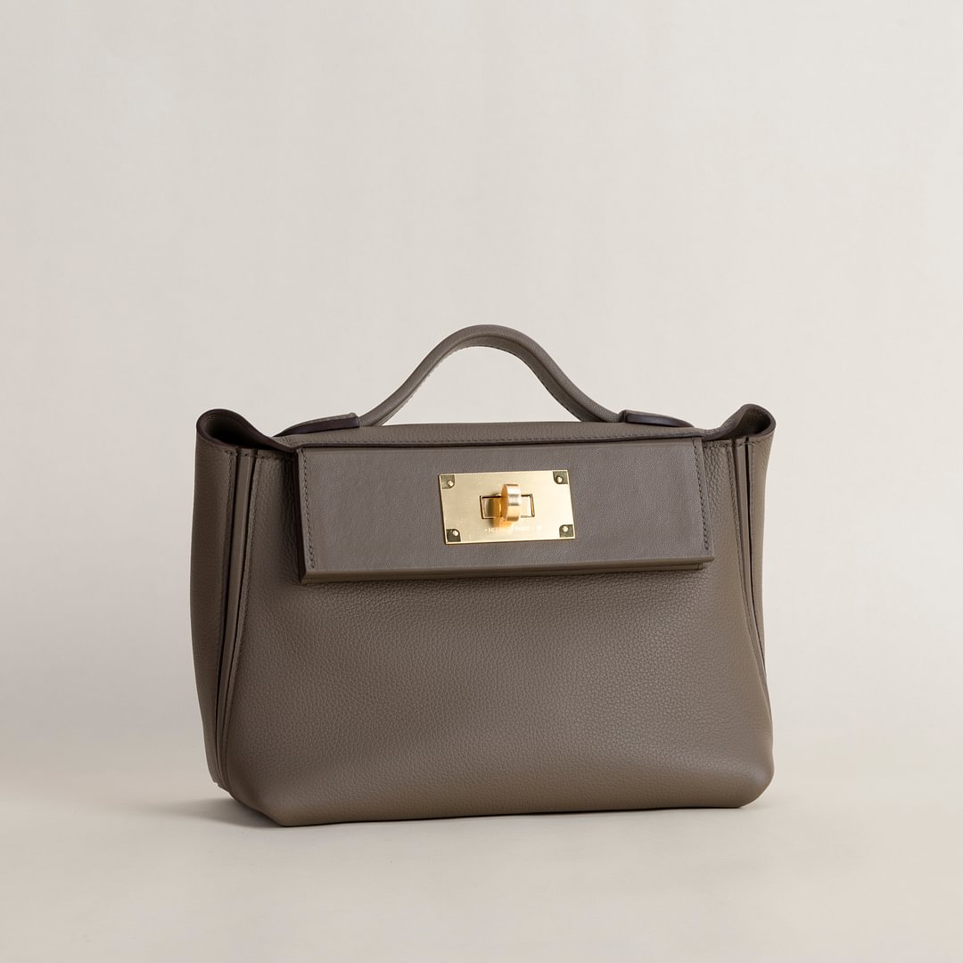 Mini 2424 Evercolor 18 Etoupe GHW